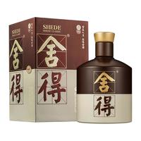 舍得 品味舍得 第五代  浓香型 52度 375mL