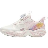ANTA/安踏 轻盈软弹 女童跑步鞋 象牙白/清水粉 28