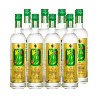 牛栏山 土豪金绿标 42度浓香型白酒 500ml*8瓶