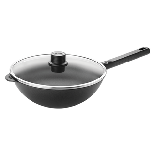 WOLL 弗欧 钻石XR系列 1028LCNPB 炒锅(28cm、不粘、铝合金)