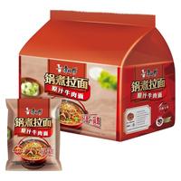 Tingyi 康师傅 锅煮拉面 原汁牛肉煮面 100g*5包