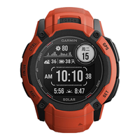  GARMIN/佳明 GPS防水多星定位 户外智能运动手表  硅胶表带 黑色