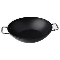 菲仕乐（Fissler）德国Luno 中式 不粘炒锅31cm 0568063100