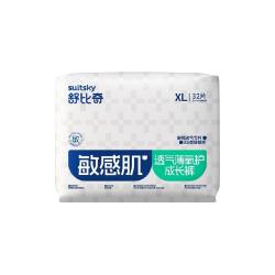 舒比奇 透气薄氧护系列 拉拉裤