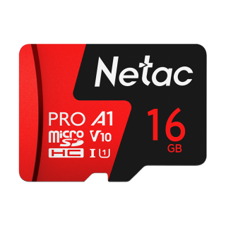 朗科 P500 至尊PRO版 Micro-SD存储卡 16GB（USH-I、V10、U1、A1）
