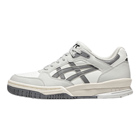 ASICS 亚瑟士 运动休闲鞋男鞋女鞋复古时尚舒适篮球鞋 GEL-SPOTLYTE LOW 白色/灰色 41.5