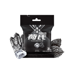 荷氏 午夜风暴糖 薄荷味 102g