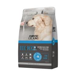 LILANG 狗粮老年犬狗粮泰迪金毛哈士奇老年期狗粮30斤