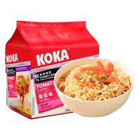 KOKA 可口 干拌面 鸡汤味 425g