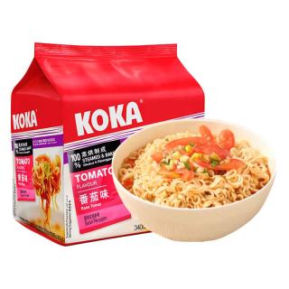 KOKA 可口 干拌面 鸡汤味 425g