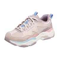 SKECHERS 斯凯奇 秋冬季女鞋日常百搭老爹鞋舒适休闲鞋时尚熊猫鞋