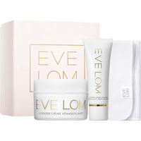 EVE LOM 伊芙兰 伊芙珑洁颜CP小美盒 (洁颜霜20ml+洁面乳20ml+玛姿林棉布半片)