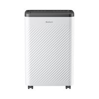 Bestherm 百斯腾 全屋智能除湿机家用轻音客厅卧室地下室车库可移动式语音APP远程抽湿机干燥机除湿器 10L ≤90㎡适用