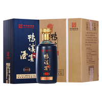 鸭溪窖 佳品 52%vol 浓香型白酒 500ml*6瓶 礼盒装
