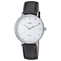TIMEX TWH1Y0810ZA 35mm皮革表带 智能手表
