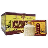 烟台古酿  黄古酿 32度浓香型白酒整箱500ml*6瓶 黄色