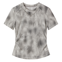 X.YING/香影 水墨风扎染 女士短袖T恤