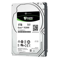 SEAGATE 希捷 银河Exos 7E2000系列 1TB 2.5英寸 企业级硬盘 (7200rpm、CMR) ST1000NX0313