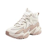 SKECHERS/斯凯奇 保暖 女士运动鞋 浅粉色/LTPK
