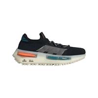 adidas NMD_S1舒适经典boost运动鞋男女阿迪达斯三叶草HQ4435 灰/银白 42(260mm)