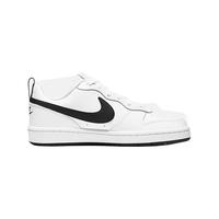 耐克(NIKE) 板鞋女鞋夏季新款运动鞋COURT简版AJ学生低帮休闲鞋BQ5448-104 BQ5448-104白色黑钩 38.5-6Y
