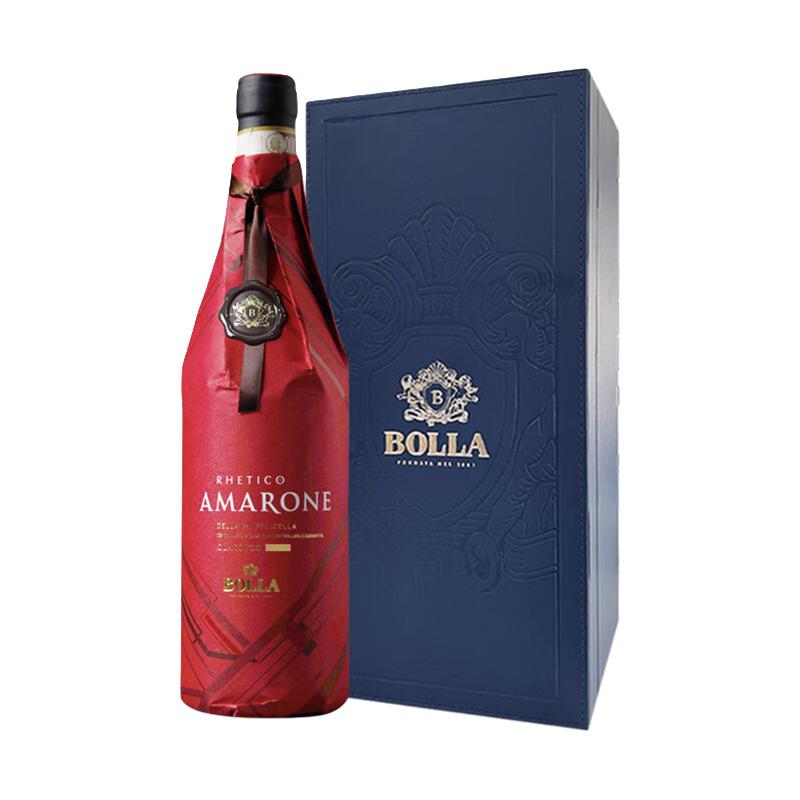 BOLLA 阿玛罗尼珍藏级干红葡萄酒 2017年份 15.5%vol 750ml