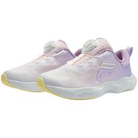  FILA/斐乐 柔软轻便 女童运动鞋  朴雾嫩粉/石南紫 28-32