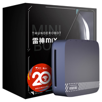 ThundeRobot 雷神 MIX 十二代酷睿版 迷你台式机 黑色(酷睿i7-12650H、核芯显卡、32GB、1TB SSD)