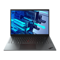 ThinkPad/思考本 高性能 笔记本电脑 P1 高性能轻薄工作站 无机械硬盘 3840*2400 RTX A3000 intel i7 60Hz 16GB 1TB