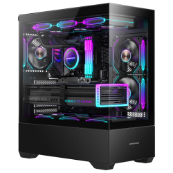 攀升 14代酷睿i7 14700KF 台式电脑主机  i7-14700KF RTX 5060ti 16GB 1TB