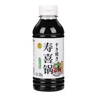 菊印日式寿喜烧汤底酱汁底料火锅调料酱油调味汁甘口寿喜锅