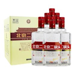 永丰牌 北京二锅头 国际版 大师酿 白瓶 42%vol 清香型白酒