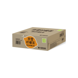 奈雪 港式柠檬红茶 250ml*24盒