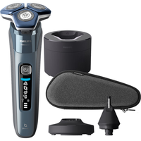 飞利浦飞利浦(PHILIPS)电动剃须刀 升级护肤蜂巢7系 SkinIQ护肤便携刮胡刀 男士 S7882/65 蜂巢7系PRO款 舒适亲肤