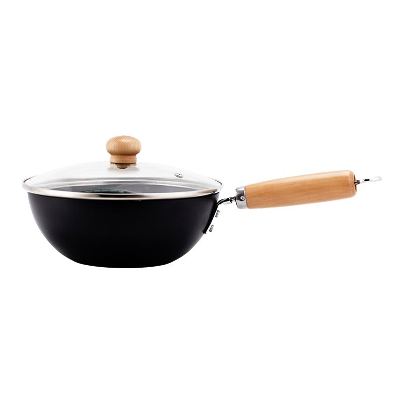 【24CM】带盖（1-2人用）黑色 CCI3245
