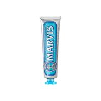 MARVIS玛尔仕意大利进口海洋85ml薄荷牙膏清新口气 蓝色 85ml 3件