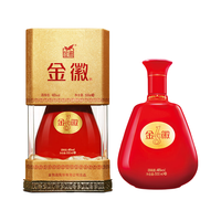 金徽 18 46度浓香型白酒 500ml 单瓶装