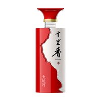 Shilixiang 十里香 大运河 新五星 52%vol 浓香型白酒 100ml*6瓶 整箱装