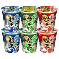 日清食品 NISSIN【日清拉王x明日方舟合作款】罗德岛套餐 3口味6杯速食泡面方便面