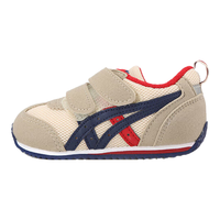 亚瑟士（asics）秋冬儿童宝宝婴儿学步鞋网面软底1144A272卡其双魔术贴23.5 250-卡其-双魔术贴 23.5码