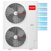 统帅 Leader海尔智家中央空调7匹一拖五 嵌入式全屋空调智能多联机全直流变频一级能效元气RFC180TSA2VA