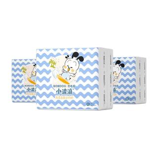 值选、PLUS会员：巴布豆 小波浪婴儿拉拉裤XXXL24片 *2包