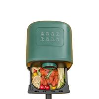 Midea 美的 KZC4502B 空气炸锅 复古绿