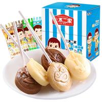 不二家 牛奶大棒棒糖 香醇牛奶味 280g