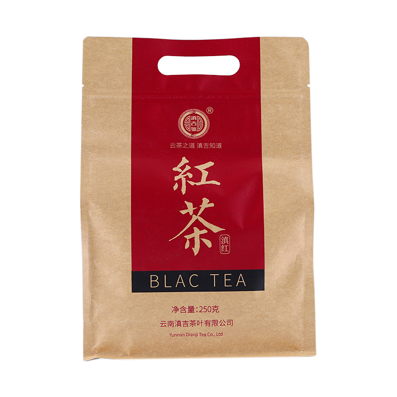  滇吉號 新茶春茶 云南滇红茶  袋装 500g 1袋