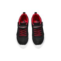 SKECHERS 斯凯奇 SKECHERS BOYS系列 男童运动鞋 405216L 黑色/红色 30码
