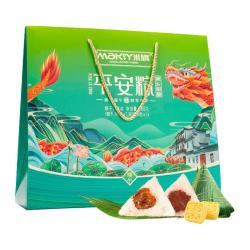 米旗 家乡甜粽端午粽子礼盒装 800g