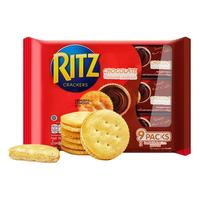 RITZ 卡夫乐 夹心饼干 巧克力味 243g