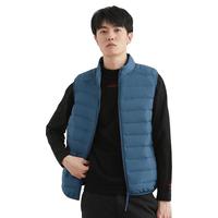 百亿补贴：鸭鸭羽绒服 鸭鸭男士短款秋冬季内搭外穿商务轻薄款马夹马甲背心清仓