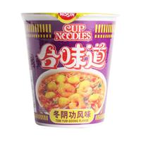 日清食品 NISSIN日清 合味道 冬阴功风味 方便面 80g